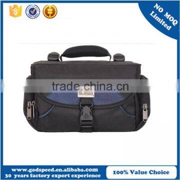 Wholesale Black Soft Shoulder Camera Bag