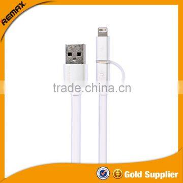 REMAX Aurora 2 in 1 Micro USB Charger Cable With LED