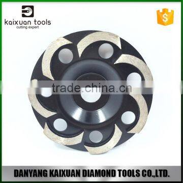 5" Flower type diamond grinding wheel