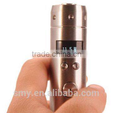 New arrival strainless e-cigarette vamo v5 kits custom vaporizer pen vamos v5 vv mod e-cig