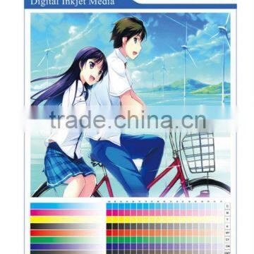 PET Banner Film With Gray Back W/P/inkjet Media/PP Paper Matte/inkjet Advertisement photo-2