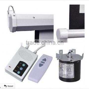 300" (16: 9) Motorized Projection Screen With Remote Controller photo-4