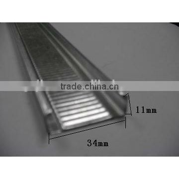 GI metal profile /suspension ceiling / furring channel 34*11 a18