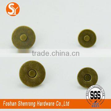 s14 led bulb aluminum bags and clothes decorative magnetic button