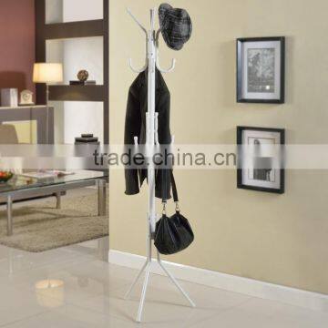 modern 2015 simple hot selling metal coat rack for clothes
