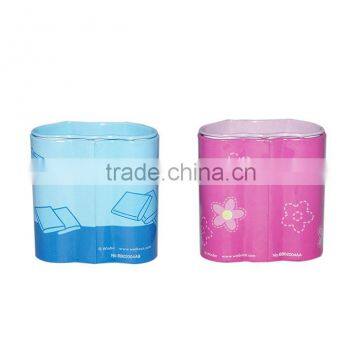 Heart Shape Tin Pencil Sharpener With Two Holes photo-2