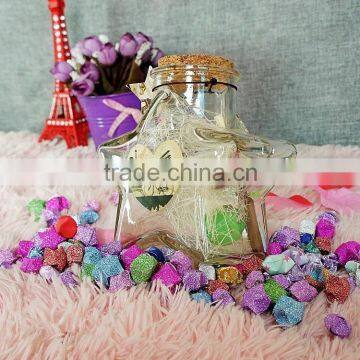 High Quality Mini Wishing Bottle , Star Shape Floating Bottle Good Luck Wishing Mini Bottle photo-4