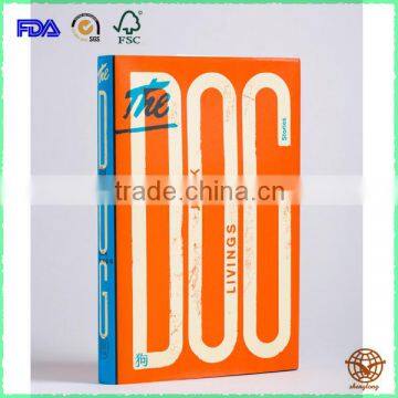 Custom Book Printing Service /Promotional High Quality Hardcover Printing Book