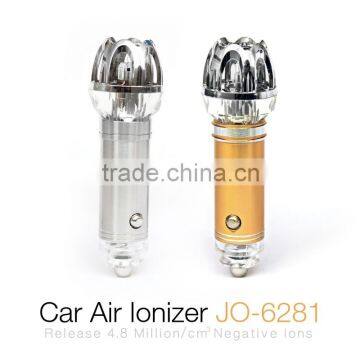 2015 Top Selling New design 12V Crystal Car Purifier Air Cleaner JO-6281