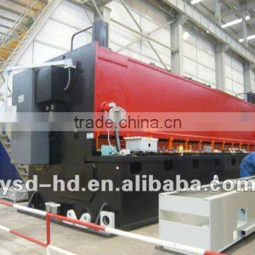 Hydraulic cnc plate shearer,guillotine shearing machine