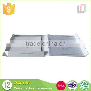 DL020074 Luxury cosmetic packaging boxes,Lip closure package magnetic flap box,cosmetic empty packaging