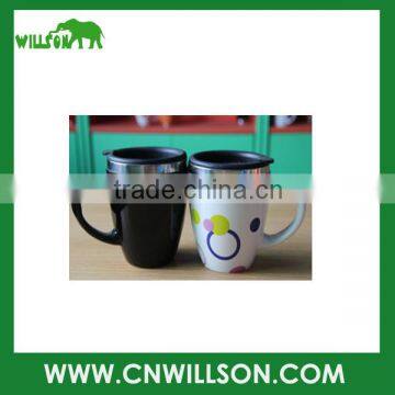 China Factory 450ML Ceramic Mug with handle