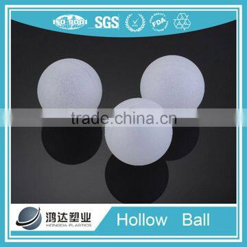 2" Clear hollow plastic colored balls manufacture