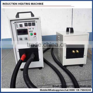 Portable induction wire heat treatment equipment