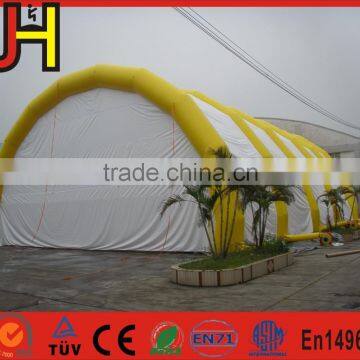 PVC Tarpaulin Inflatable Paintball Tent, Outdoor Inflatable Tunnel Tent for Paintball photo-2