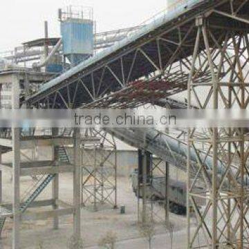 Steel slat belt conveyor with good performance