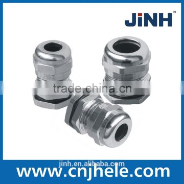 PG Thread Waterproof copper Cable Gland Size PG7 copper cable gland