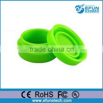 Food Grade Silicone Rubber Dab Wax/oil Container,non-stick Wax Oil Container Storage Jar photo-6