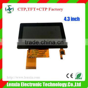 Lower Price 1.4'', 2.0'', 3.5'', 4.3'', 5'', 7'',10.1'' Touch Screen Lcd Tft Panel photo-4