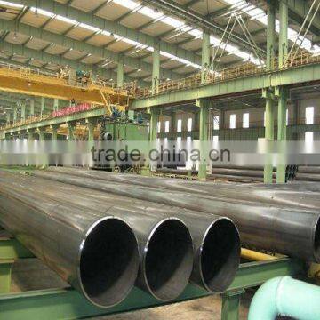 API 5L X52 Straight Single Seam SAW Steel Pipe