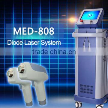 2016 new product Diode hair removal 808nm laser Machine the best hair removal