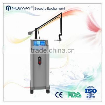 640-1200nm RF Pigment Removal Vaginal RF Tightening Skin Rejuvenation Laser Equipment Co2 Fractional Face Lifting