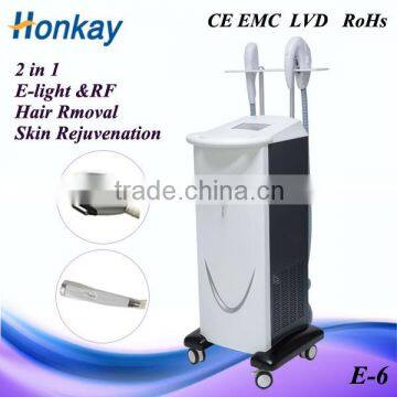 RF Elight 2 in 1 beauty machine/Elight hair removal machine