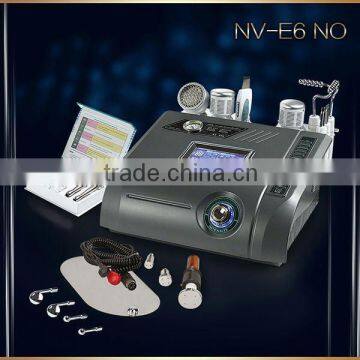 NV-E6 Portable 6 in 1 No-needle Mesotherapy Customized No-needle Mesotherapy Beauty Machine Skin Tightening Equipment for Salon