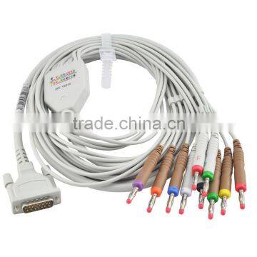 Big Sale Single-channel Veterinary/VET Use Handheld Electrocardiograph ECG Machine EKG Machine EKG-80V-Shelly photo-4