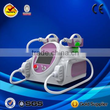 SHR fast and permanent leg hair removal machine with big spot size