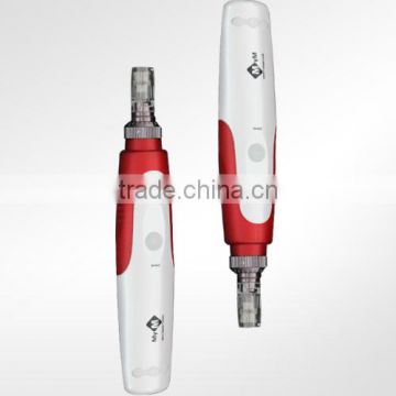 Korea style shrink pores MTS micro-needle electric dermo pen for sale EL011