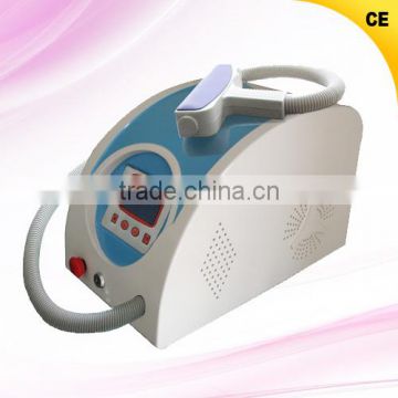 Brown Age Spots Removal China Manufacturer Promotion Mini Vascular Tumours Treatment 1064nm & 532nm Q Switch Nd Yag Laser Machine