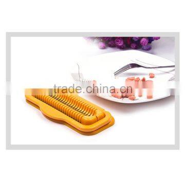 Good Quality Promotional Banana Hot Dog Sausage Slicer Manual Sausage Cutter