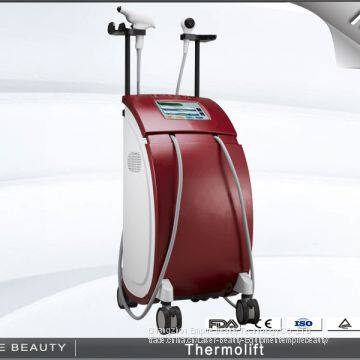 Focused RF face lift Thermolift Wrinkle Removal beauty machine Radio Frequency