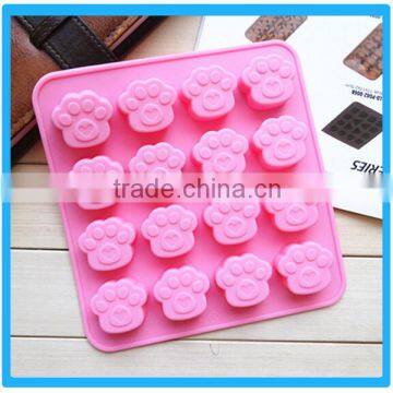 New Deisgn Dog Shape Silicon Cake Molds