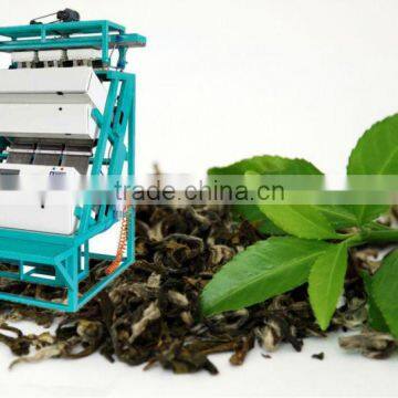 high reliability, multifunction and easy to use, vision CCD color sorter, tea color sorting machine