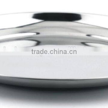 Stainless Steel Round Plate / Round Tray