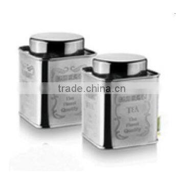 Stainless Steel Canister Square photo-2