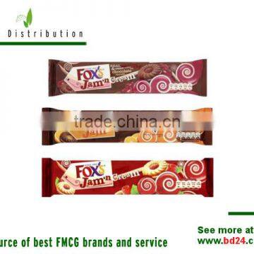 FOX's Jam Cream Sandwich 150g