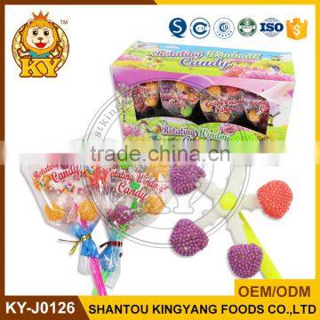 Rotating Windmill Soft Candy Lollipop Candy