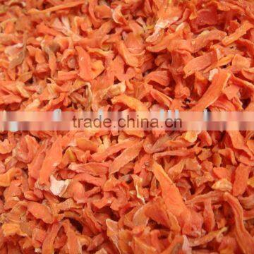 Dehydrated carrot slice 3x3x20