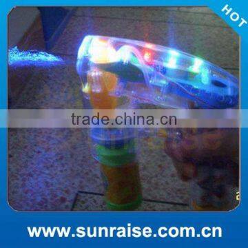 wholesale summer outdoor toys ben 10 flashing bubble gun with competitive price