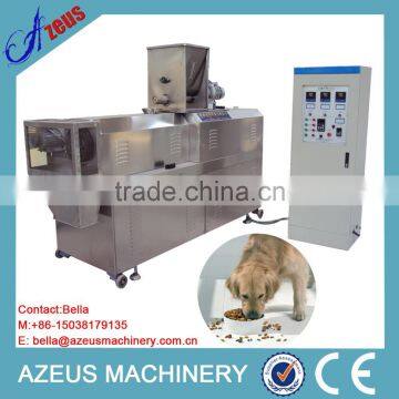 Automatic Lubricating Pet Food Extruder