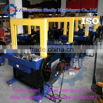 Semi-Automatic Carton Tying Strapping Machine/packing Machine for Carton Box photo-2