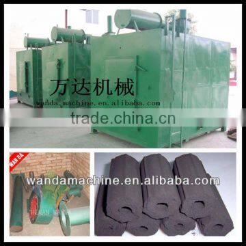 carbonization furnace for briquette charcoal