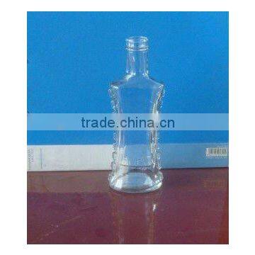 700ml liquor glass bottle