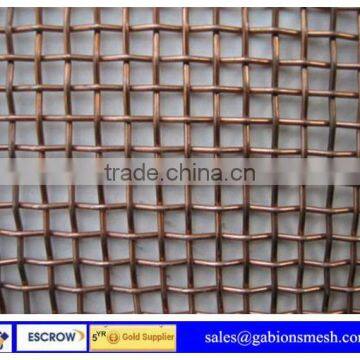 High quality double crimped wire mesh,low price ,factory direct sale