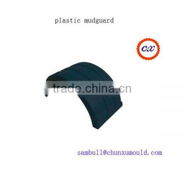 rotational plastic mudguard for truck