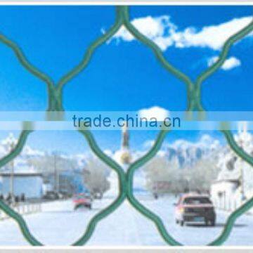 beautiful grid wire mesh