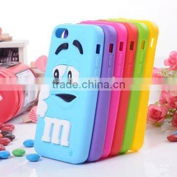 silicone 3D phone cover